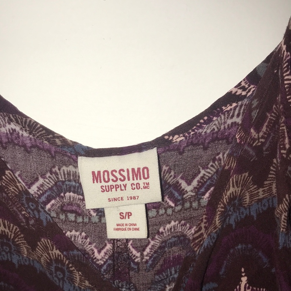 patterned tank top - Picture 2 of 3